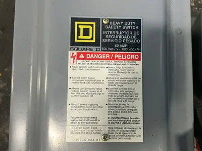 Used SQUARE D H362 Switchgears Ohio US | HGR 24 #1507675