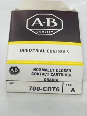 New | in-Stock ALLEN BRADLEY 700-CRT6 Contact Blocks Ohio US | Surplus Asset Holdings #1547693