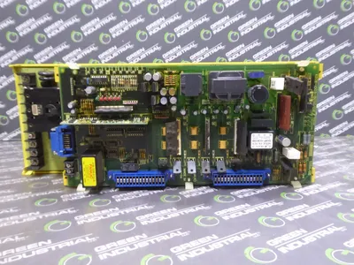 Fanuc A06B-6058-H005 Servo Amplifier Module A20B-1003-0081/02A Used