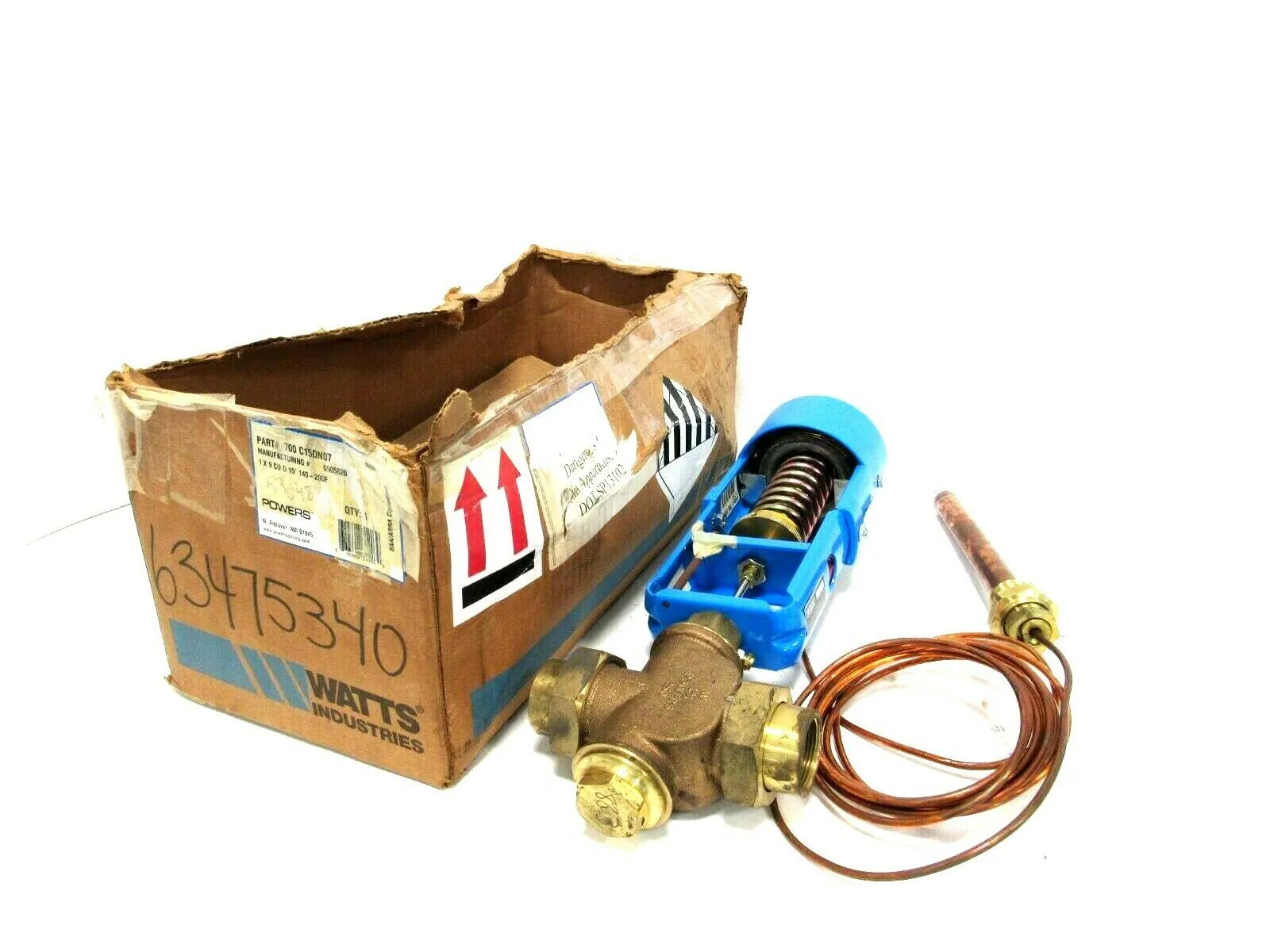 NEW WATTS 700-C15DN07 VALVE REGULATOR 6505820 700-245 700C15DN07