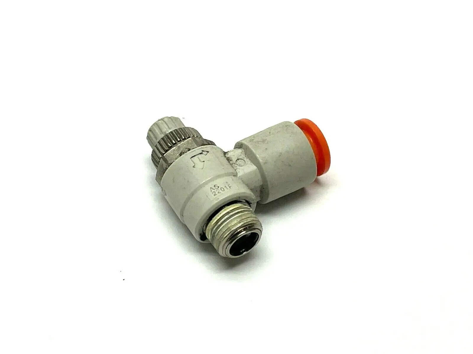 AS2201F-N01-07S-J | SMC  Flow Control Fitting - Used