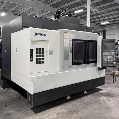 2013 OKUMA MB-66VA Vertical Machining Centers | Tight Tolerance Machinery (5)
