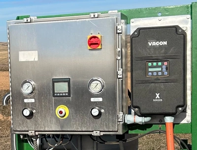 Alfa-Laval CHPX 407 TGP-14CG-60 separator skid, 316SS.