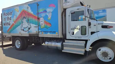 USED 2021 PETERBILT 330