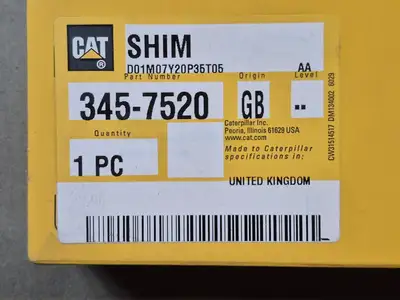 NEW 2020 CAT 345-7520