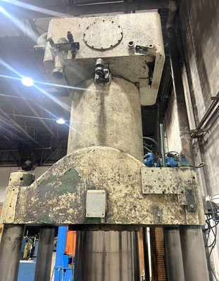 USED TRINKS HYDRAULIC PRESSES / LAWTON PRESS COMPANY TRINKS CUSTOM PRESS