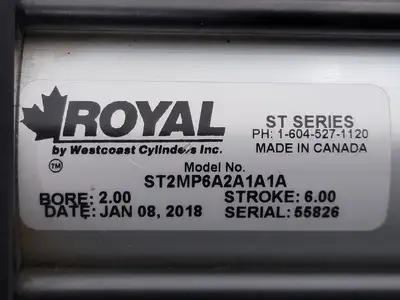 USED ROYAL ST2MP6A2A1A1A