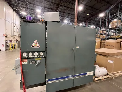 1992 GLOUCESTER 125 Dual turret winder Winders, Dual Turret | Mark One Machinery (17)