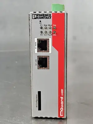 Phoenix Contact FL MGUARD RS4000 TX/TX Smart Router (BIN313)