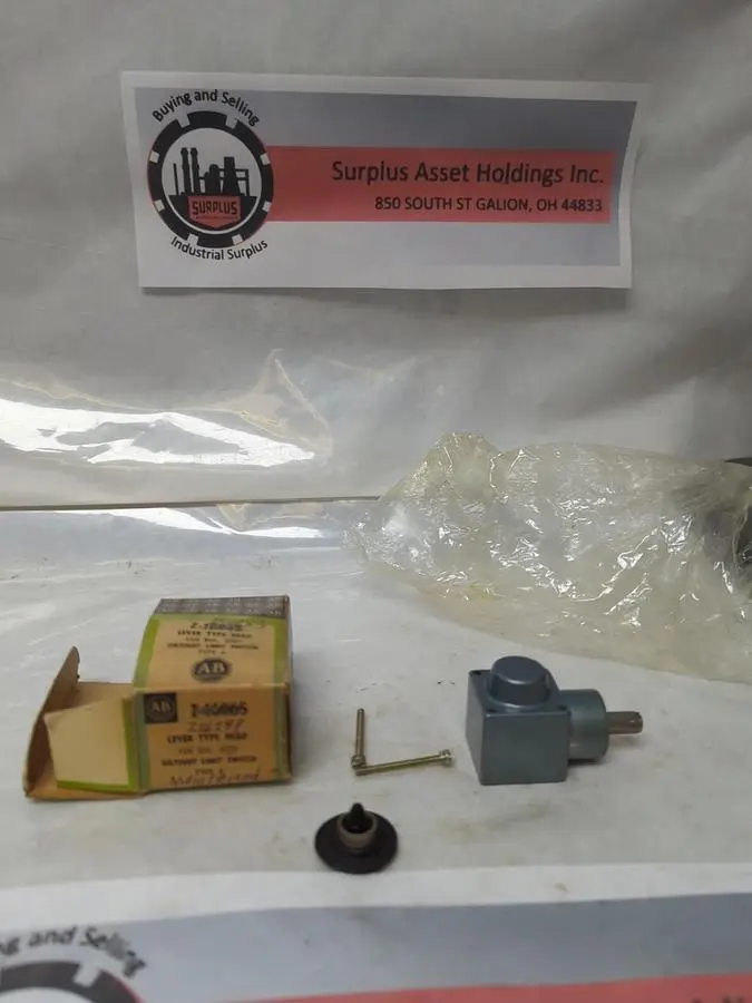 New | in-Stock ALLEN-BRADLEY Z-26283 Miscellaneous Equipment (Electrical & Power) Ohio US | Surplus Asset Holdings #1237056