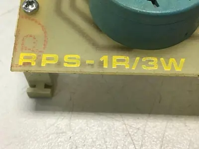 USED LUTZE RPS-1R/3W