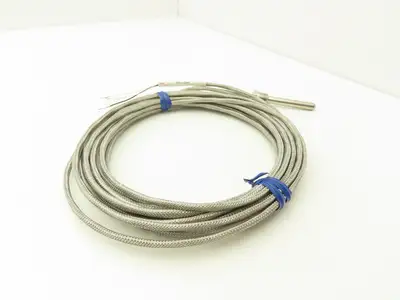 Ingersoll Rand 39571302 Temperature Sensor Air Compressor 24.5' 2 Wire + Ground