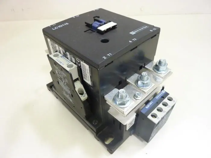 Used TELEMECANIQUE LC1D115006 PLC Contactors | Ideal Machinery #620763