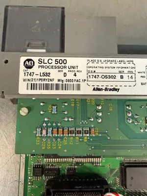 Allen Bradley 1747-L532 /D Rev 4 Processor Unit (11.4.5)
