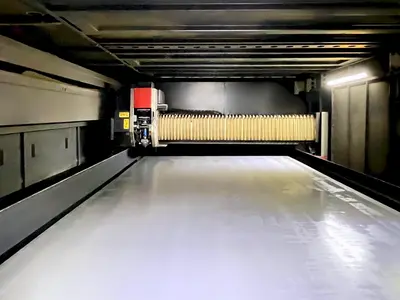 Used 2015 AMADA LCG-3015 AJ FIBER Laser Cutters Illinois US | Machine Factory Outlet #1264060