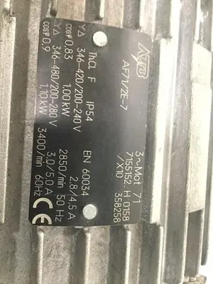 USED SYSKO CORPORATION CY-4281.0069