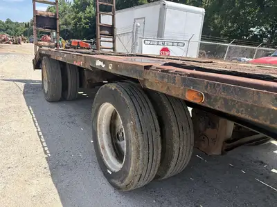 Used 1999 FONTAINE _UNKNOWN_ Lowboy Trailers Tennessee US | Moore Equipment #1517298