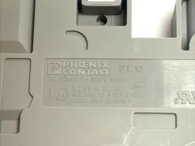 USED PHOENIX CONTACT FEED-THROUGH TERMINAL BLOCK 3212120