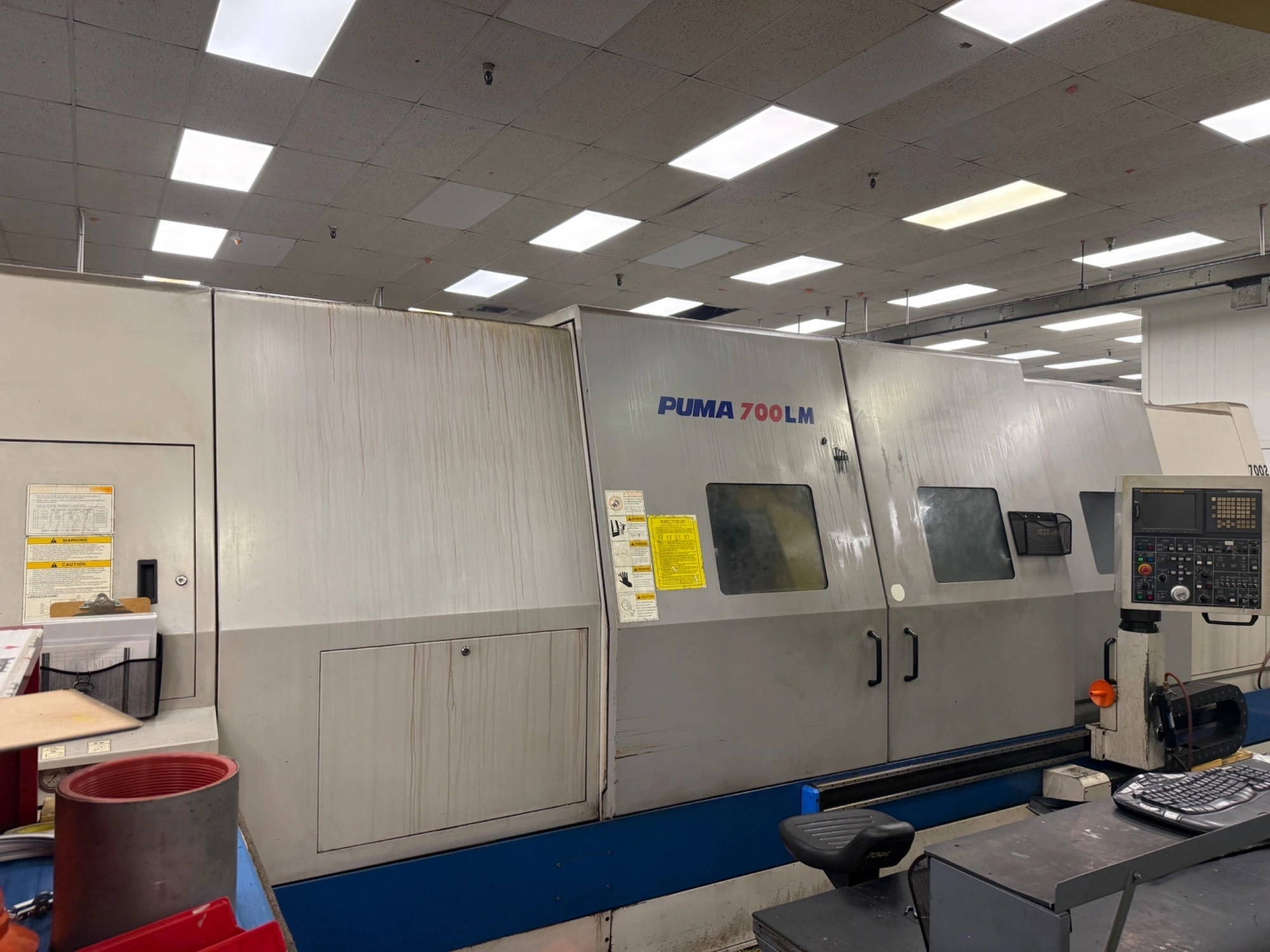 Used 2006 DOOSAN PUMA 700LM CNC Lathes Illinois US | USED CNC #1309598