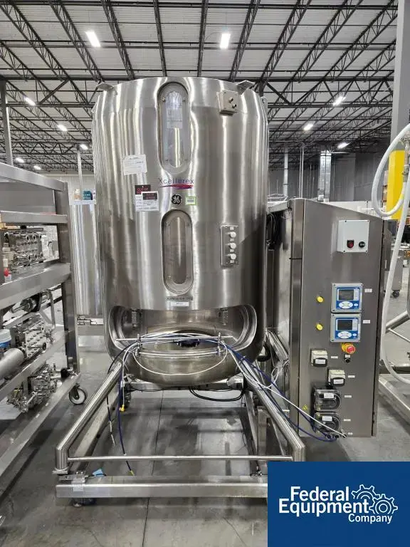 USED GE Healthcare 1,000 Liter GE Healthcare  XDR-1000 Bioreactor