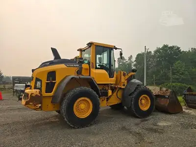 Used 2022 VOLVO L70H Wheel Loaders Pennsylvania US | Big D Heavy Equipment #1556378