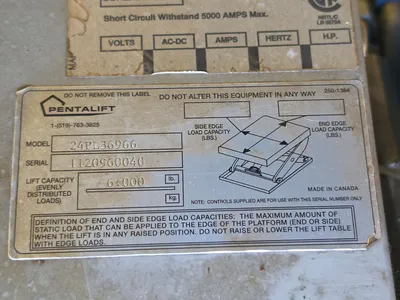 Used PENTALIFT 24PL36966 Misc Forklifts Minnesota US | INTER-PLANT SALES #1470481