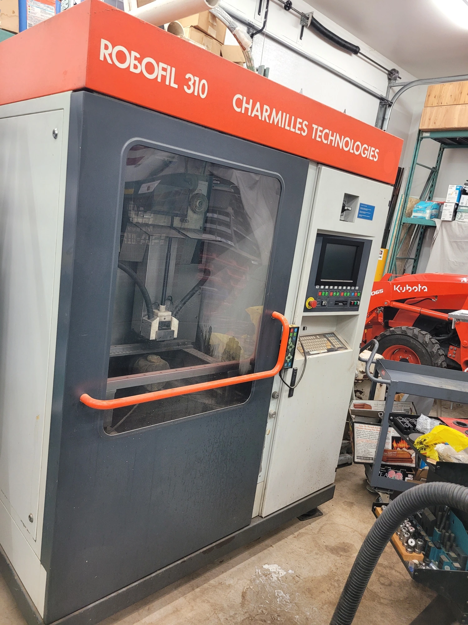 USED 1994 CHARMILLES ROBOFIL 310