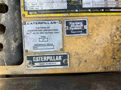 Used CATERPILLAR TC100D Misc Forklifts California US | MachineryMax #1319623