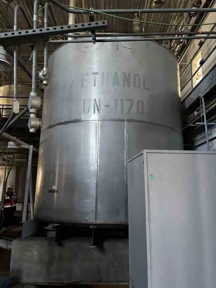 10000 gal stainless steel tank