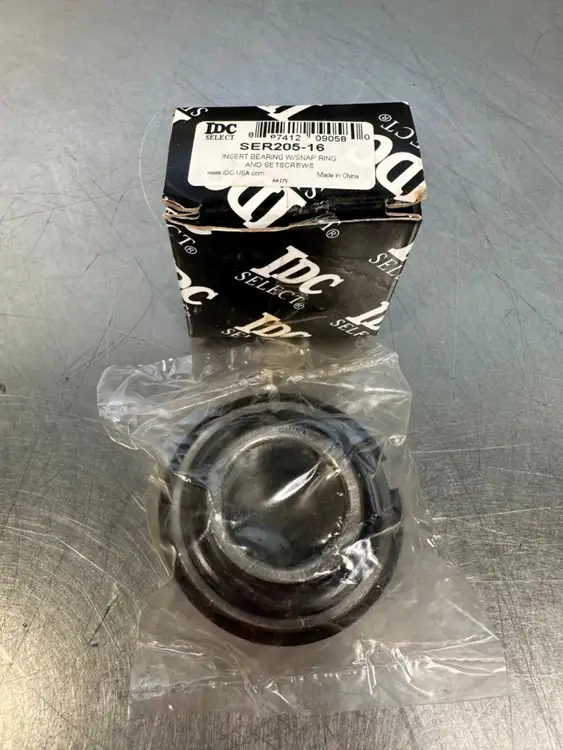Used IDC Select Idc Select Ser205-16 Bearings South Carolina US | Palmetto Automation #1165304