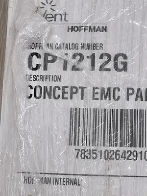New | in-Stock HOFFMAN HOFFMAN CP1212G Misc Electrical & Power Parts | ND Industrial Surplus #1214129