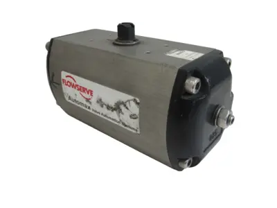 USED FLOWSERVE B085D PNEUMATIC VALVE ACTUATOR