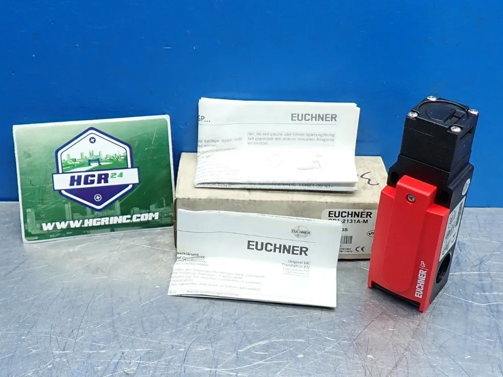 New | in-Stock EUCHNER GP12131AM Relays & Switches | HGR 24 #739524