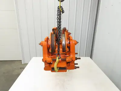 Cleveland Tramrail Underhung Bridge Crane Motorized Trolley Drive WA 5" Wheels