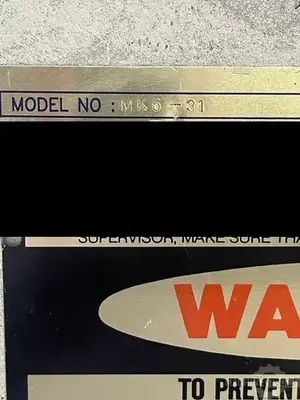 Used AFM MK6-31 Power Squaring Shears (Inch) Arizona US | KD Machinery #1470573