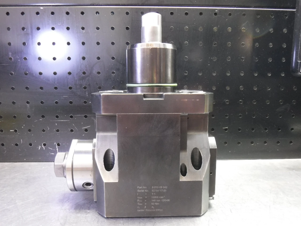 Heimatec BMT60 ER20 Axial Drilling/Milling right angle head 8 030 68 042 (LOC109)