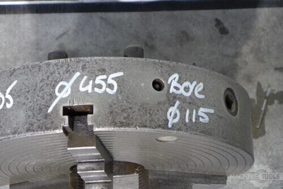 USED 1990 PRATT BURNED Chucks