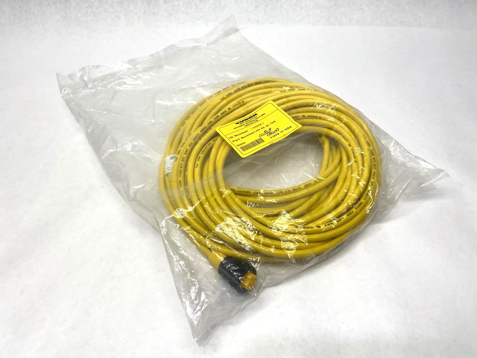 NEW TURCK RS RK 40-15M, U2276-1