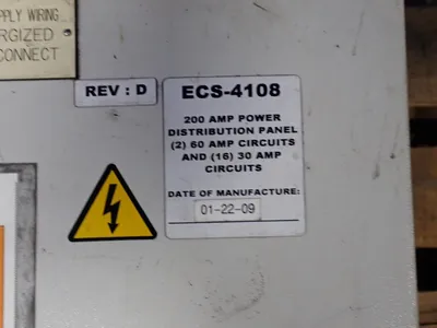 USED 2009 SIEMENS ECS4108