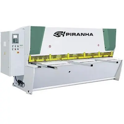 2025 PIRANHA 1/4-10 SHEARS, HYDRAULIC, GUILLOTINE | T.R. Wigglesworth Machinery Co. (2)