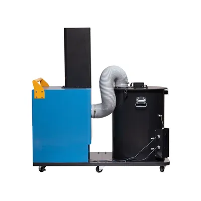New | in-Stock BAILEIGH MWDC-550H Dust Collectors Florida US | Sierra Victor Machinery #1309823