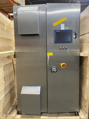 Flottweg S3E-3/408 sedicanter centrifuge, 316SS.