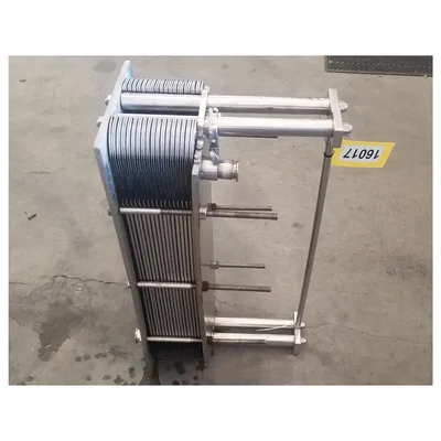 Used Crepaco Stainless Steel Plate Type Heat Exchanger