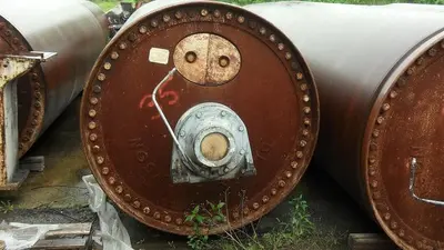 USED BLACK CLAWSON DRYER CAN SECTION