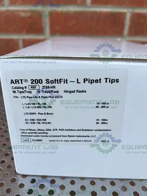 NEW ART 2769-HR 200 SOLF FIT PIPET TIPS 200 UL