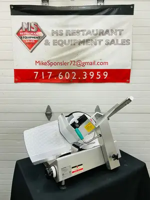 Bizerba GSPH Manual 2017 Deli Slicer Fully Refurbished Working