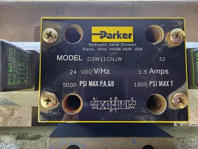USED PARKER D3W11CNJW