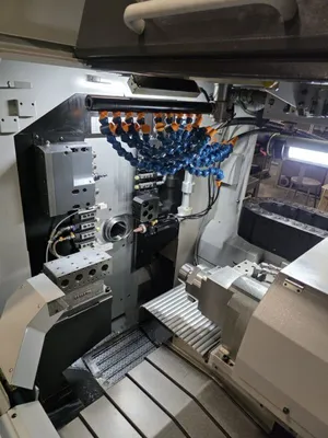 2019 TSUGAMI BO325B-II Swiss Type Automatic Screw Machines | Midstate Machinery (4)
