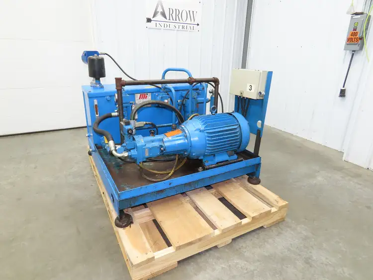Used EATON VICKERS _UNKNOWN_ Hydraulic Power Units Indiana US | Arrow Industrial #684571