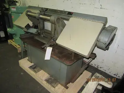 2556-600 Delta/Rockwell 9″ x 16″ Horizontal Cut-Off Bandsaw, Model # 20-916